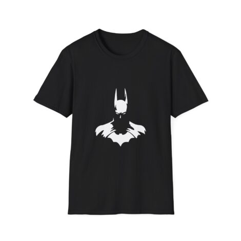 Camiseta Batman Silhouette – Estilo Minimal Hero