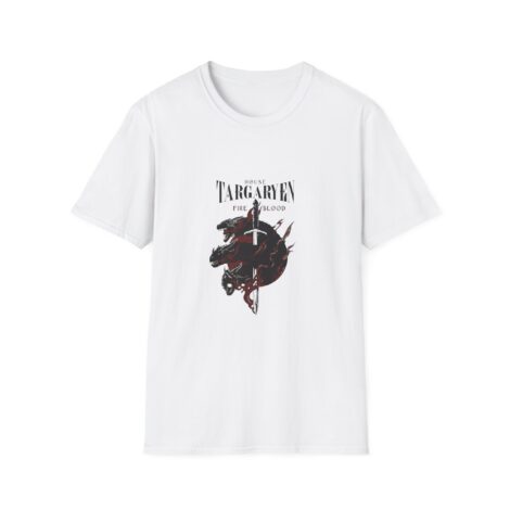 Camiseta House Targaryen – Estilo Fuego Noble