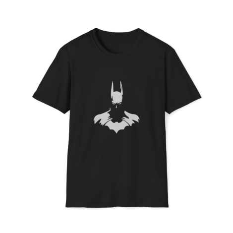 Camiseta Batman Silhouette – Estilo Minimal Hero