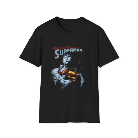 Camiseta Gráfica Superman Reveal