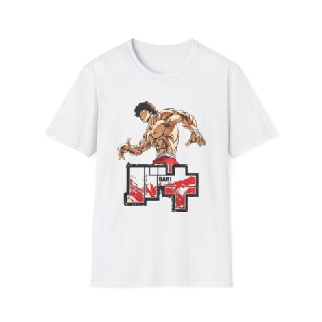Camiseta Baki Hanma