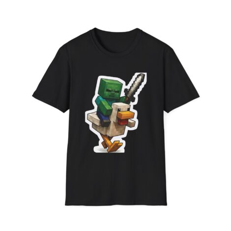 Camiseta "Chicken Jockey" - Zombie Jinete Minecraft