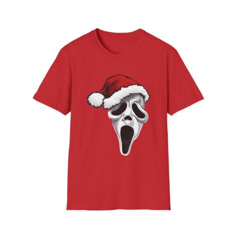 Camiseta "Scream Christmas" - Ghostface Santa