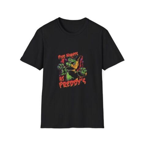 Camiseta Freddy Brush – Arte Tenebroso