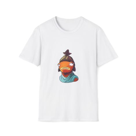 Camiseta Pez Guerrero Fortnite