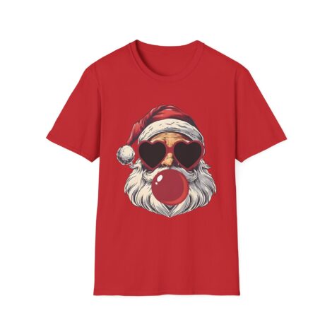 Camiseta "Cool Santa" - Edición Bubblegum