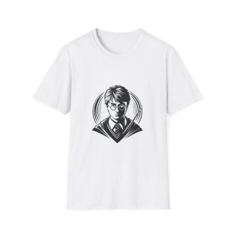 Camiseta "The Boy Wizard" - Edición Minimalista