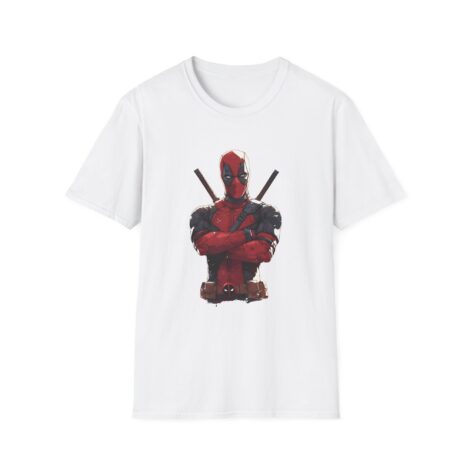 Camiseta Deadpool "Merc with a Mouth" - Edición Gráfica