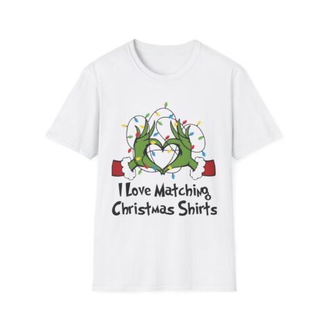 Camiseta "Grinch Heart" - Edición Matching Shirts