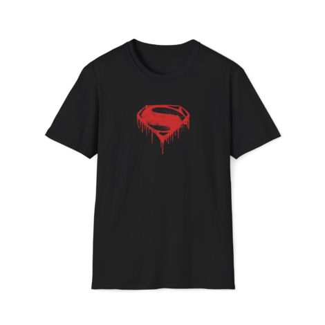 Camiseta Superman Drip – Estilo Street Hero