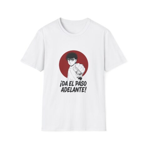 Camiseta ¡Da el Paso Adelante! – Estilo Anime Motivacional