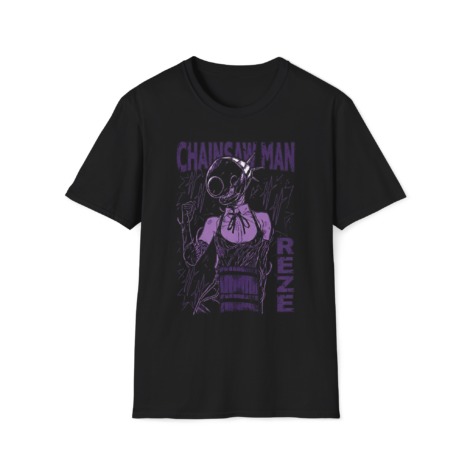 Camiseta Chainsaw Man Reze Bomb Girl