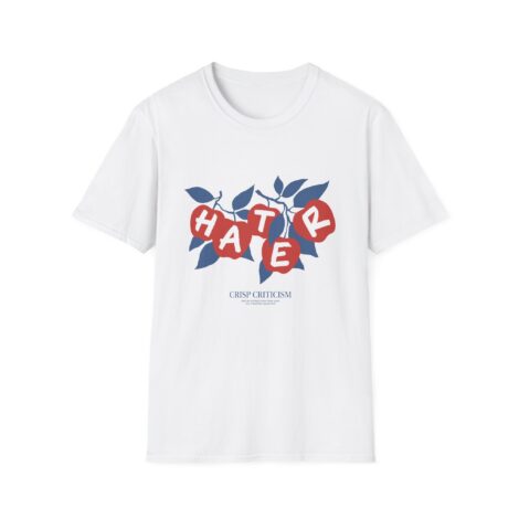 Camiseta Crisp Criticism – Hater Apple Edition