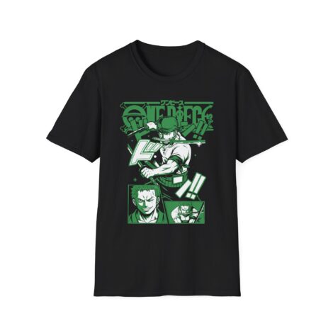 Camiseta One Piece Zoro Santoryu
