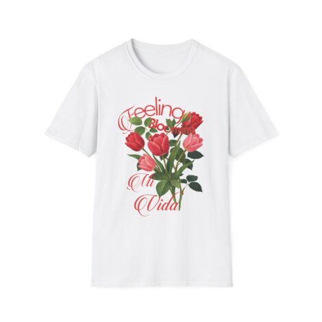 Camiseta Mi Vida Blooming – Edición Floral Tulips