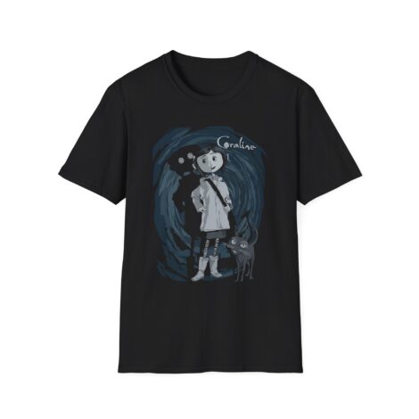 Camiseta Coraline El Túnel Secreto
