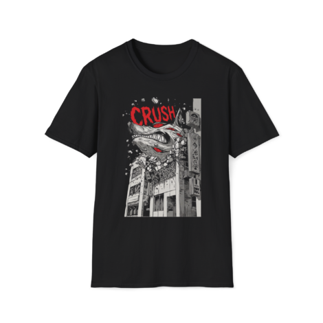 Camiseta Chainsaw Man Kon Crush