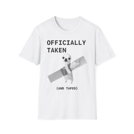 Camiseta Perro "Officially Taken"