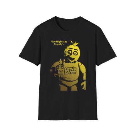 Camiseta Five Nights at Freddy's Chica