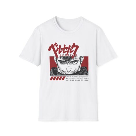 Camiseta Guts Berserk – Edición "Hulking Mass of Iron"