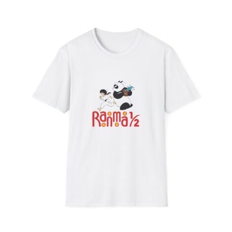Camiseta Ranma ½ – Edición "Panda Chase" Martial Arts