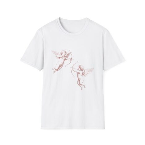 Camiseta Renaissance Angels – Edición "Cupid's Duel" Rose Sketch