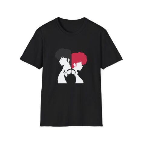 Camiseta Ranma ½ – Edición Dual "Hot & Cold Water"