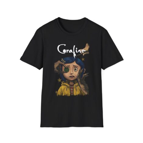 Camiseta Coraline Artística "The Other Hand"