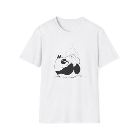 Camiseta Panda Genma Saotome – Edición "Panda & Dumpling"