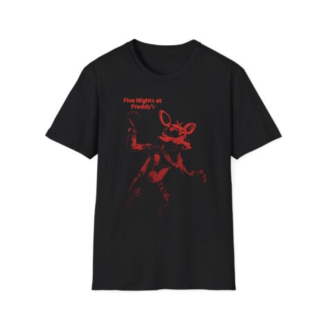 Camiseta Five Nights at Freddy's Foxy