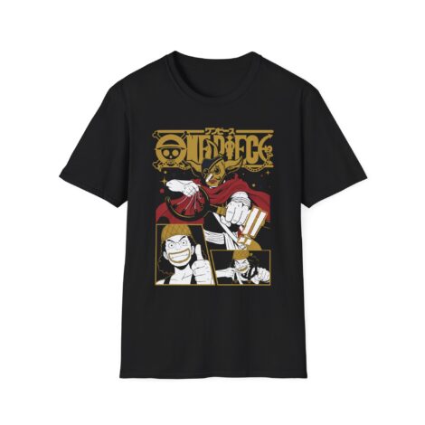 Camiseta One Piece Sogeking Hero