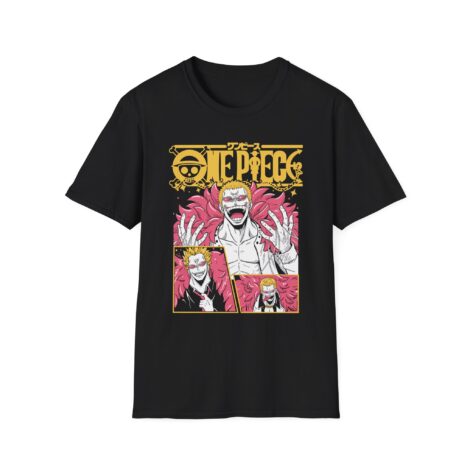 Camiseta One Piece Doflamingo Villain
