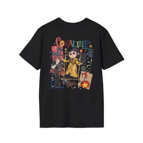 Camiseta Coraline y la Puerta Secreta