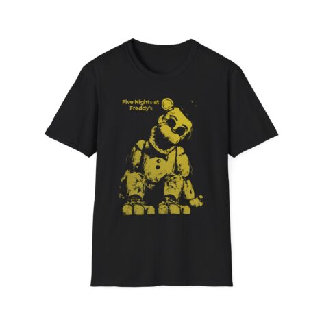 Camiseta Five Nights at Freddy's Golden Freddy