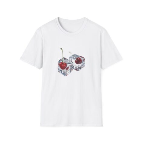 Camiseta Ice Cold Cherries – Edición Hyperrealistic
